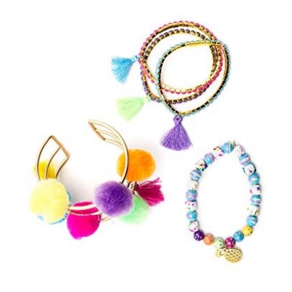 Laur DIY Neon Festival Jewelry Kit - Picture 2 of 5